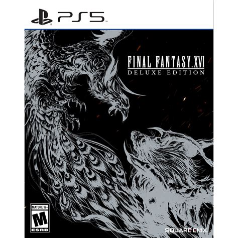 final fantasy 16 deluxe edition